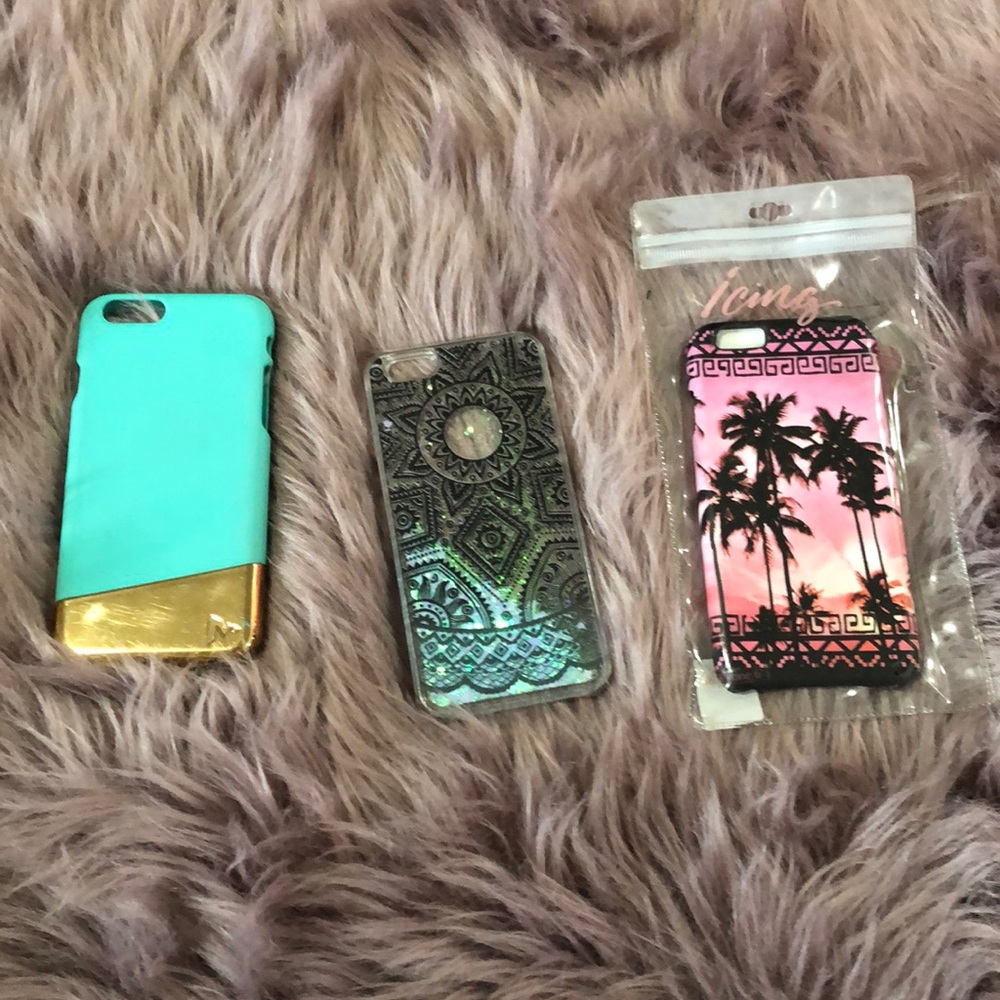 Icing phone cases iPhone 6 palm tree has sold! - Picture 1 of 1